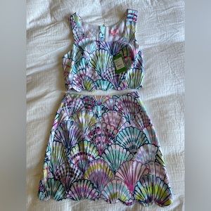Lilly Pulitzer Cadden Two Piece Set, NWT, size 2